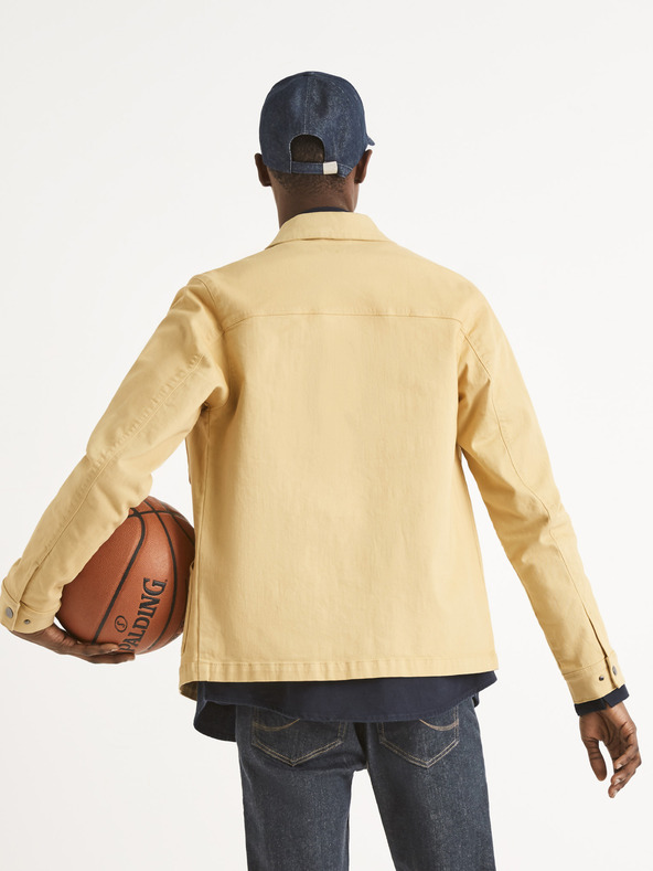 Celio Jachetă bej Celio Tumultcot