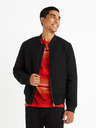 Celio Bomber negru pentru bărbați Celio Cubeauty