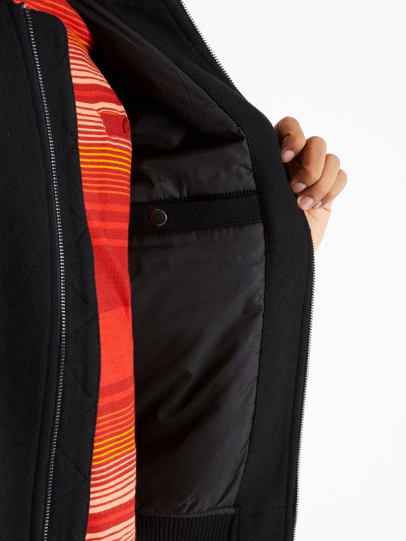 Celio Bomber negru pentru bărbați Celio Cubeauty