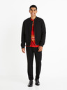Celio Bomber negru pentru bărbați Celio Cubeauty