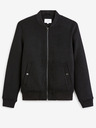 Celio Bomber negru pentru bărbați Celio Cubeauty