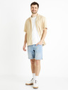 Celio Tricou bej pentru bărbați Celio Dabob