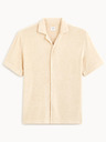Celio Tricou bej pentru bărbați Celio Dabob