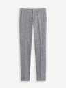 Celio Pantaloni chino gri pentru bărbați Celio Gosi