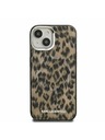 Karl Lagerfeld Karl Lagerfeld IML Leopard MagSafe Carcasă spate pentru iPhone 15 Brown
