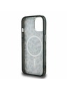 Karl Lagerfeld Karl Lagerfeld IML Leopard MagSafe Carcasă spate pentru iPhone 15 Brown