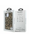 Karl Lagerfeld Karl Lagerfeld IML Leopard MagSafe Carcasă spate pentru iPhone 15 Brown