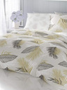 Kvalitex Lenjerie de pat franceză din bumbac DELUX 240x220, 70x90cm SANEL gri