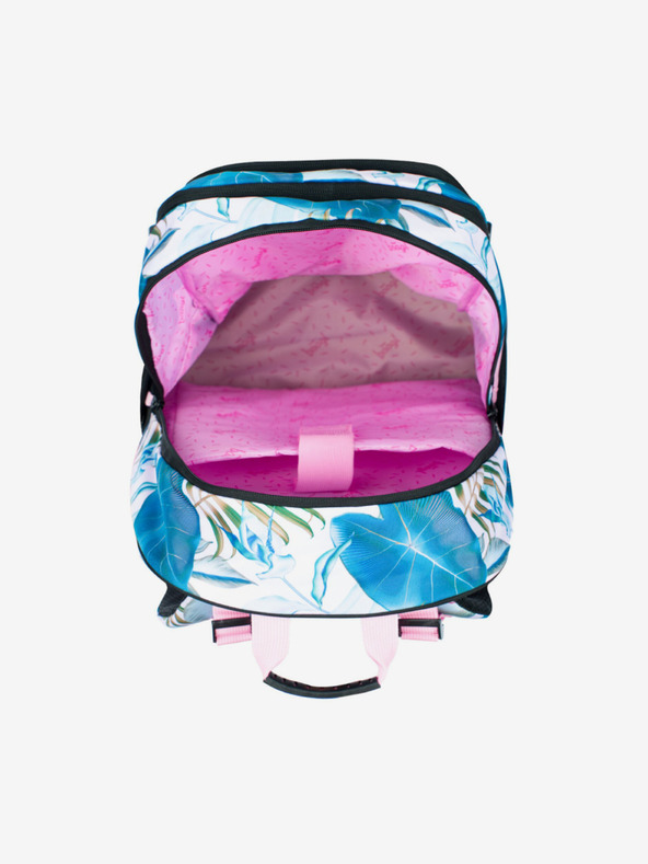 BAAGL  BAAGL 3 SET Skate Leafs: rucsac, penar, geantă BAAGL