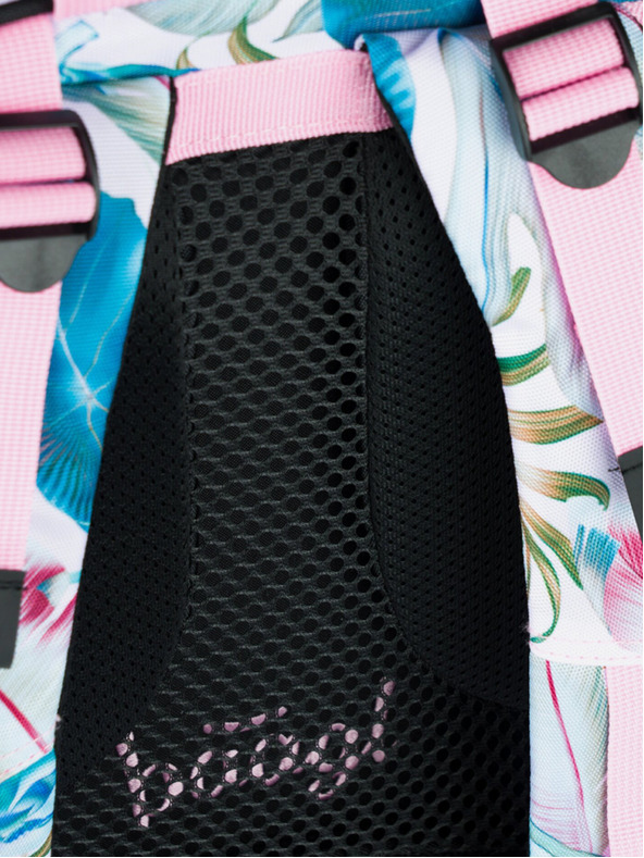 BAAGL  BAAGL 3 SET Skate Leafs: rucsac, penar, geantă BAAGL