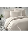 Kvalitex Lenjerie de pat din satin Luxury Collection 140x200, 70x90cm albă Kvalitex