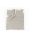 Kvalitex Lenjerie de pat din satin Luxury Collection 140x200, 70x90cm albă Kvalitex