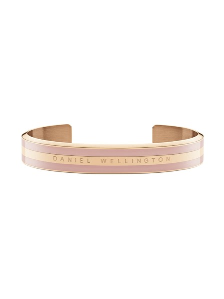 Daniel Wellington Brățară fixă din oțel pentru femei Daniel Wellington Emalie DW00400010