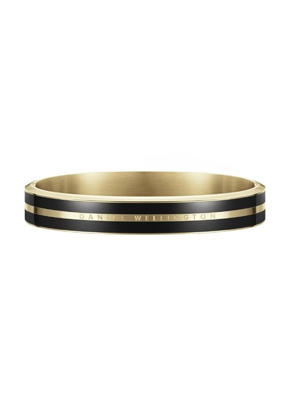 Daniel Wellington Brățară fixă din oțel pentru femei Daniel Wellington Emalie Infinite DW00400300