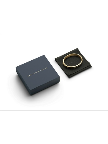 Daniel Wellington Brățară fixă din oțel pentru femei Daniel Wellington Emalie Infinite DW00400300