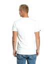 Meatfly Meatfly tricou pentru bărbați Logex White | Alb | Mărime S | 100% bumbac