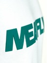 Meatfly Meatfly tricou pentru bărbați Logex White | Alb | Mărime S | 100% bumbac