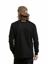 Meatfly Meatfly tricou pentru bărbați cu mânecă lungă Harvey Black | Negru | Mărimea