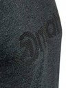 Meatfly Meatfly tricou pentru bărbați Striped Logo Charcoal Heather | Gri | Mărime