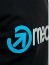 Meatfly Meatfly Tricou Bărbați Joe Gri/Negru | Negru | Mărime S | 100% bumbac