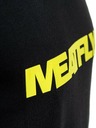 Meatfly Meatfly tricou pentru bărbați Logex Lime/Black | Galben | Mărime S | 100% bumbac