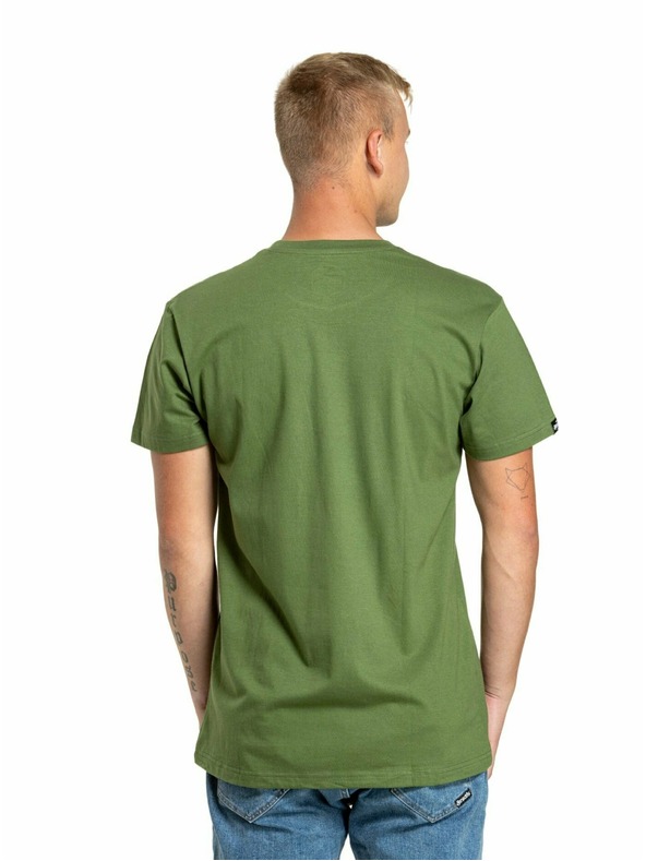 Meatfly Pachet de tricouri pentru bărbați Meatfly MF Logo Multipack Charcoal Heather/Olive/Navy Heather | Gri