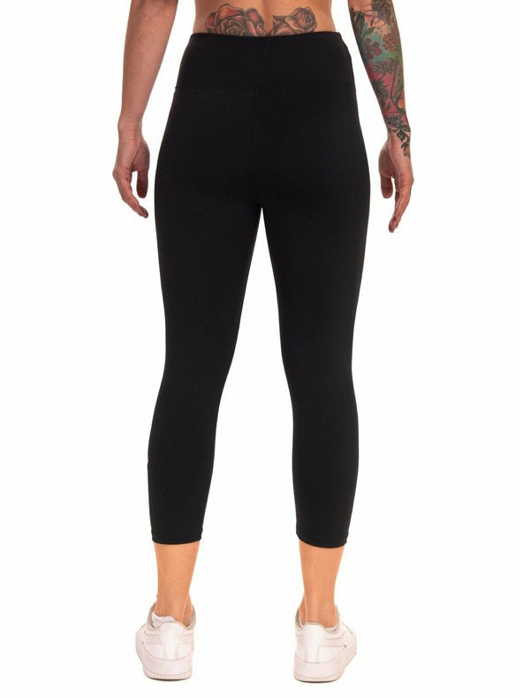 Meatfly Meatfly jambiere damă Edna White Logo | Negru | Mărime