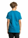 Meatfly Meatfly tricou pentru copii Artee Funky Blue | Albastru | Mărimea 158 | 100% bumbac