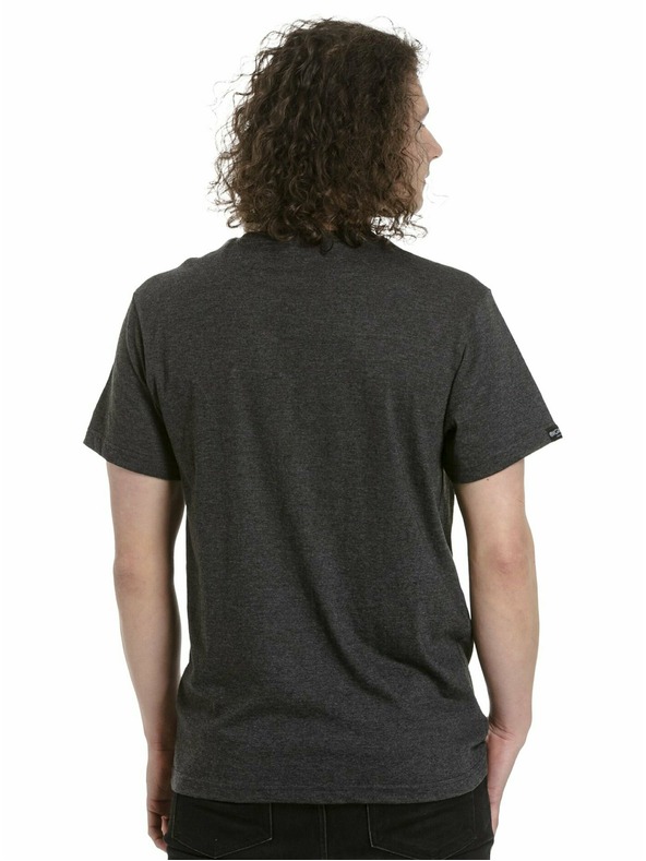 Meatfly Meatfly pachet tricouri pentru bărbați MF Logo Multipack Black/Charcoal Heather/White | Negru | Mărime