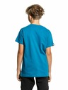 Meatfly Meatfly tricou pentru copii Bart Funky Blue | Albastru | Mărimea 146 | 100% bumbac