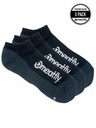 Meatfly Meatfly socks Boot Triple pack Black | Black | Size