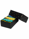 Meatfly Meatfly șosete damă Stripes Dot pachet cadou | Multicolor | Mărime