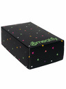 Meatfly Meatfly șosete damă Stripes Dot pachet cadou | Multicolor | Mărime