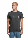 Meatfly Meatfly tricou pentru bărbați Logex Charcoal Heather | Gri | Mărime