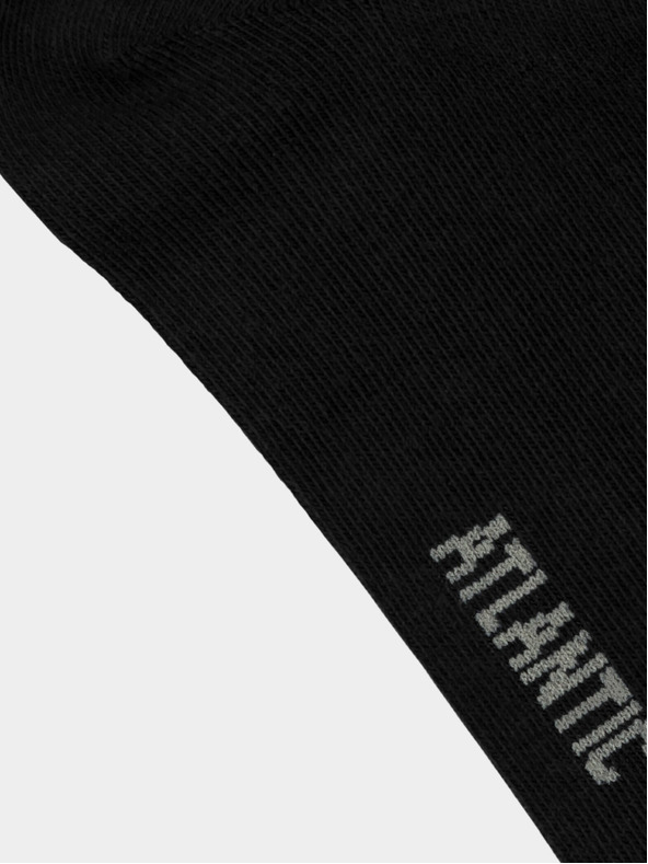 Atlantic Set de 3 perechi de șosete