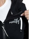 Meatfly Meatfly hanorac pentru femei Clair Negru | Negru | Mărime