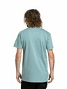 Meatfly Meatfly tricou pentru bărbați Joe Dusty Mint | Albastru | Mărimea M | 100% bumbac