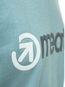 Meatfly Meatfly tricou pentru bărbați Joe Dusty Mint | Albastru | Mărimea M | 100% bumbac