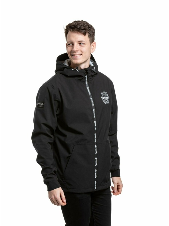 Meatfly Meatfly geacă stradală pentru bărbați Finn Black | Neagră | Mărime