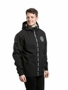 Meatfly Meatfly geacă stradală pentru bărbați Finn Black | Neagră | Mărime