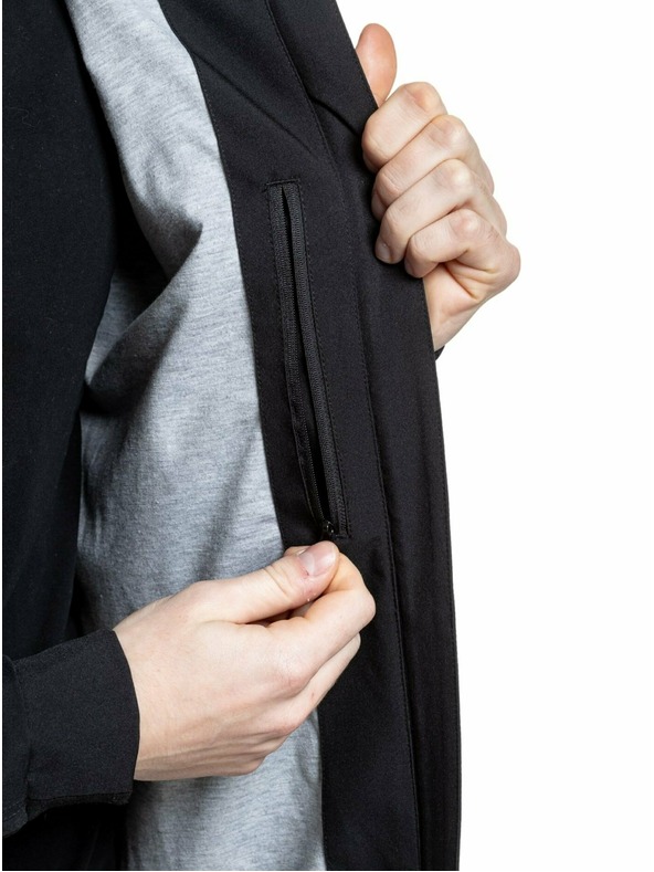 Meatfly Meatfly geacă stradală pentru bărbați Finn Black | Neagră | Mărime