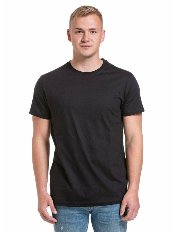 Meatfly Meatfly pachet tricouri pentru bărbați Basic Multipack Black/Charcoal Heather/White | Negru | Mărime