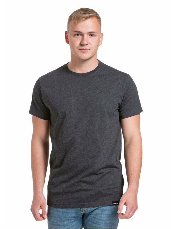 Meatfly Meatfly pachet tricouri pentru bărbați Basic Multipack Black/Charcoal Heather/White | Negru | Mărime