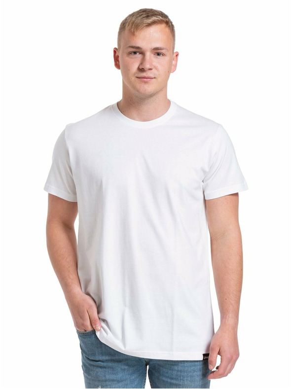 Meatfly Meatfly pachet tricouri pentru bărbați Basic Multipack Black/Charcoal Heather/White | Negru | Mărime