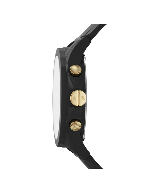 Armani Exchange Armani Exchange set cadou pentru bărbați Outerbanks ceas și curea pentru bagaje AX7105