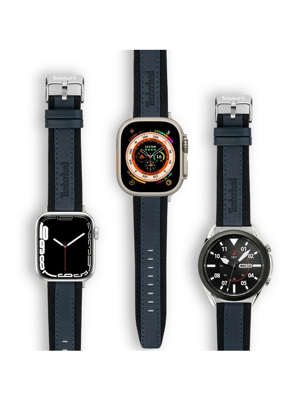 Timberland Timberland Arnett curea din piele universală pentru ceasuri inteligente 42/44/45/49mm și ceasuri analogice clasice TDOUS0001702