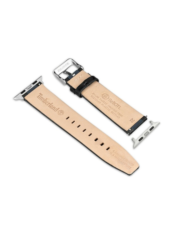 Timberland Timberland Arnett curea din piele universală pentru ceasuri inteligente 42/44/45/49mm și ceasuri analogice clasice TDOUS0001702