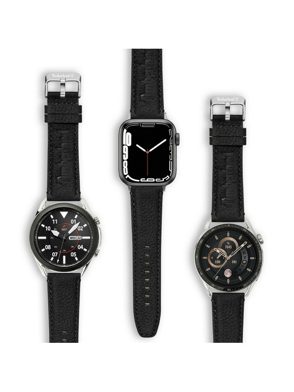 Timberland Timberland Barnesbrook curea din piele universală pentru ceasuri inteligente 42/44/45/49mm și ceasuri analogice clasice TDOUL0000708