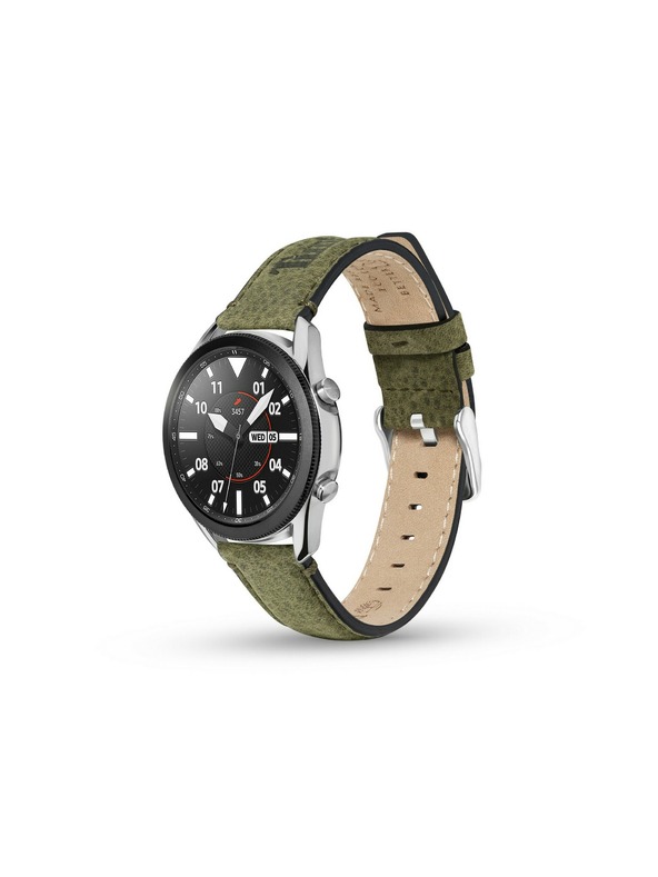 Timberland Timberland Barnesbrook curea din piele universală pentru ceasuri inteligente 42/44/45/49mm și ceasuri analogice clasice TDOUL0000712