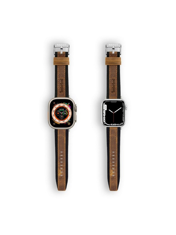 Timberland Timberland Arnett curea din piele universală pentru ceasuri inteligente 42/44/45/49mm și ceasuri analogice clasice TDOUS0001708